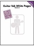 Guitar Tab White Pages Volume